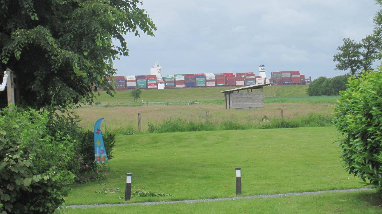 Gaestehaus Zur Linde Otterndorf Buitenkant foto