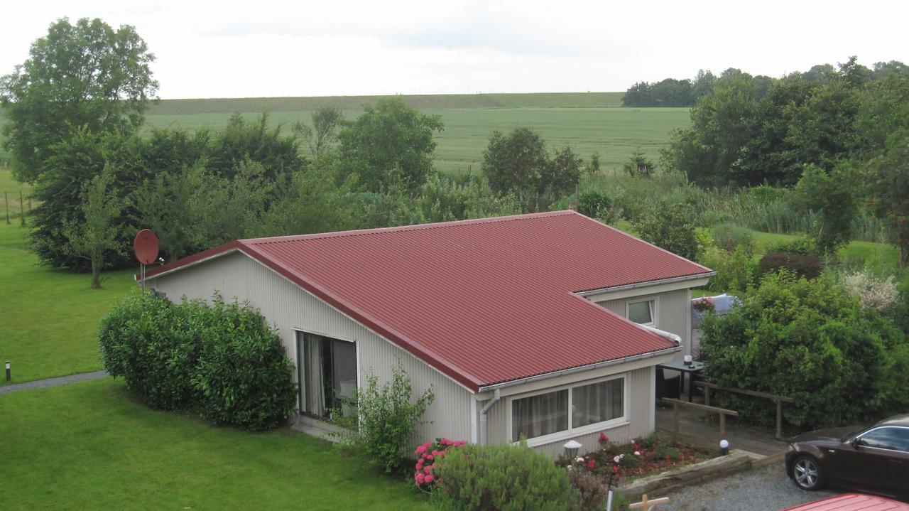 Gaestehaus Zur Linde Otterndorf Buitenkant foto
