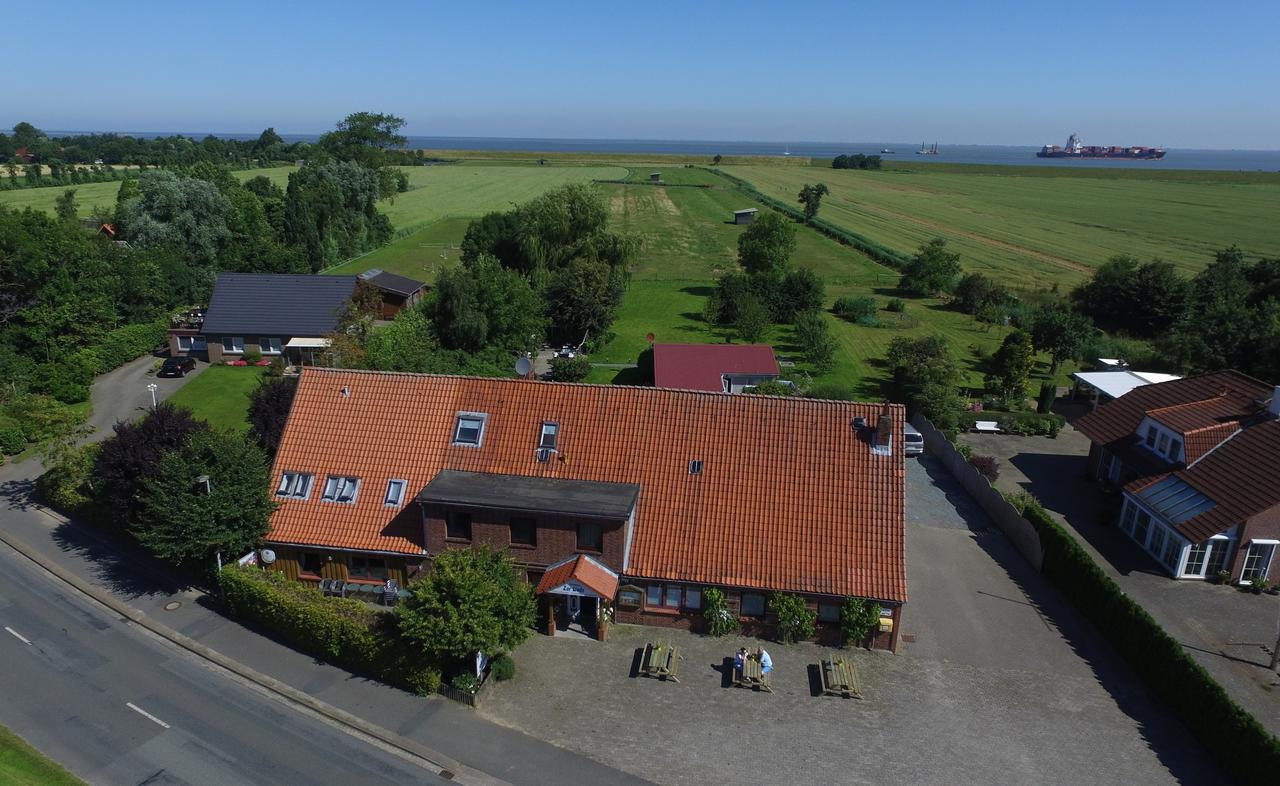 Gaestehaus Zur Linde Otterndorf Buitenkant foto